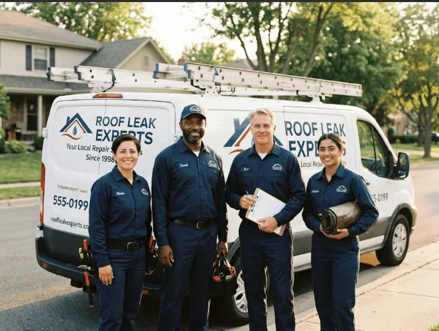 Roof Leak Repair company in Troy, OH