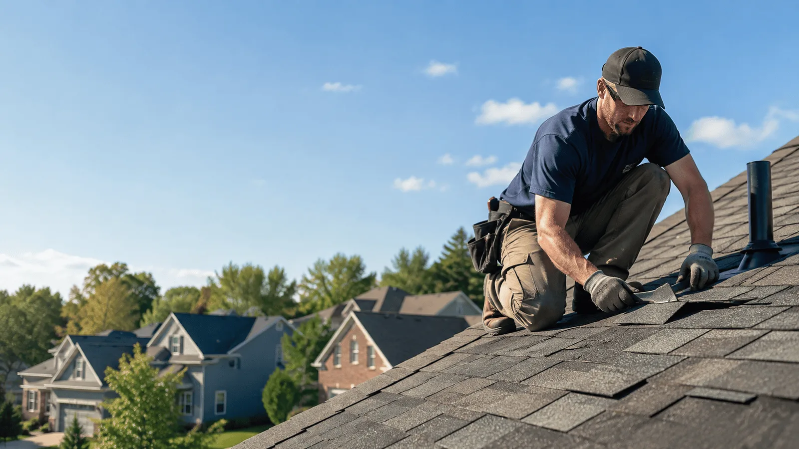 Roof Leak Repair in Troy, OH near me